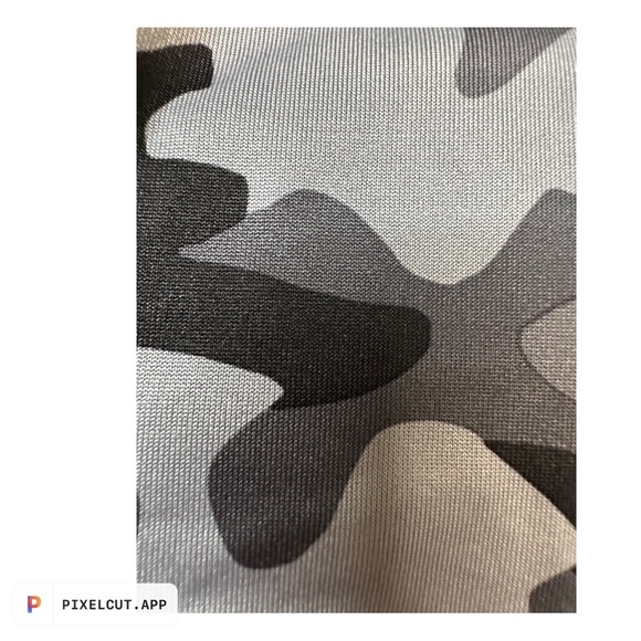 90 Degrees By Reflex | Women’s Workout Leggings | Small | Camouflage Printed - Picture 3 of 7